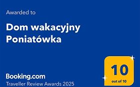 Dom wakacyjny Poniatówka